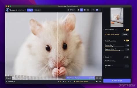 Topaz Sharpen AI 4 For Free
